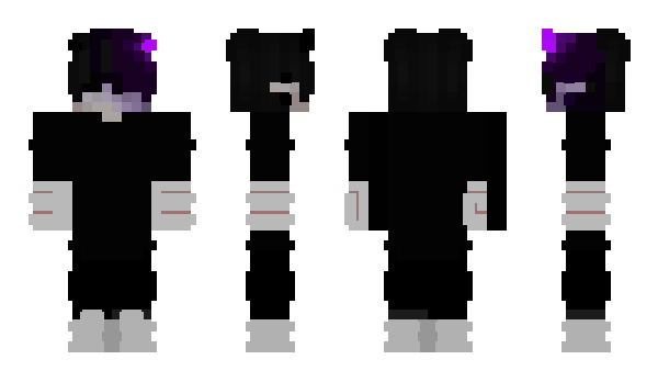 Minecraft скин по нику __gamezz__