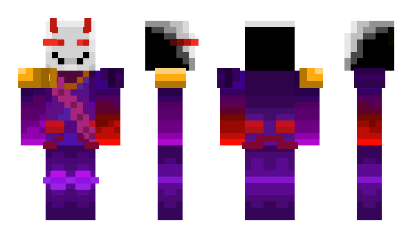 Minecraft skin Festoff