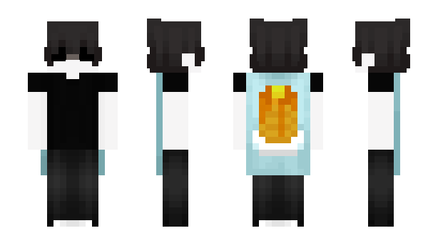 Minecraft скин по нику Misaru_