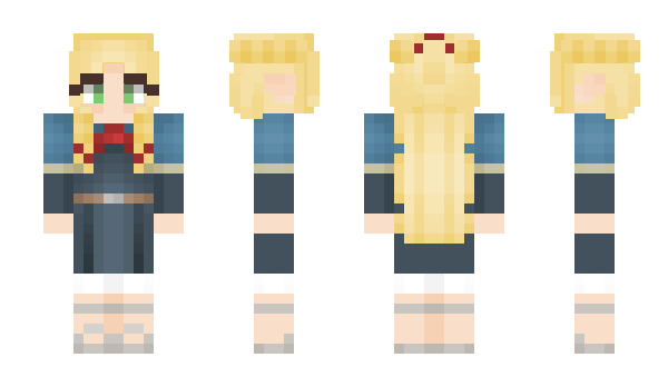 Minecraft скін по ніку eepyClaire