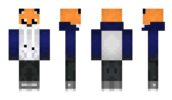 Minecraft skin swagifox