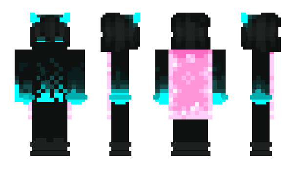 Minecraft skin PlasmaticAspect