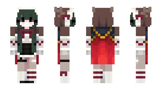 Minecraft skin SideQuestZoro