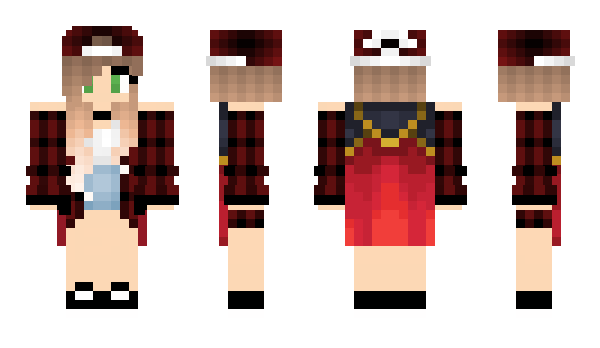 Minecraft skin Cadori