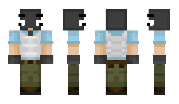 Minecraft skin Gamr2