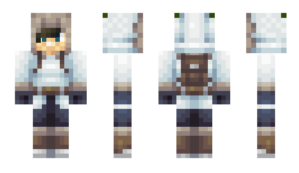 Minecraft skin MagicDeCat