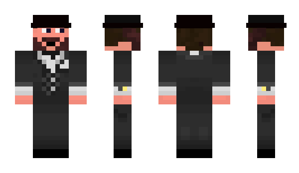 Minecraft skin SneakyConman