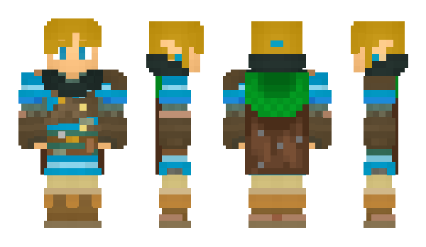 Minecraft skin Euri4444