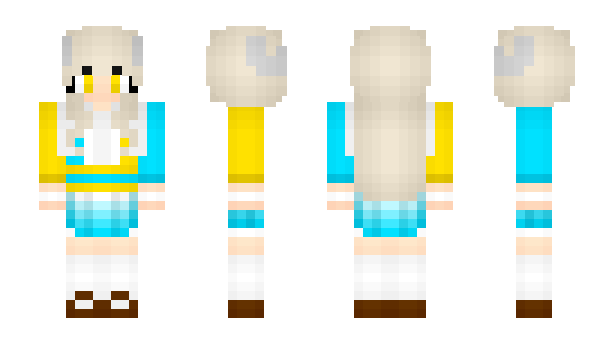 Minecraft skin Mago_Vana_