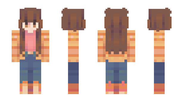 Minecraft skin Divinicy
