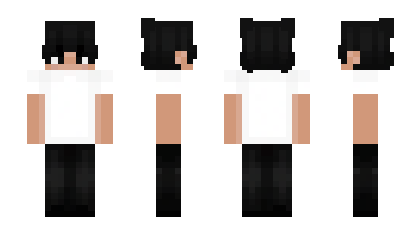Minecraft skin LORFECOENZOTEN