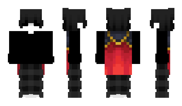 Minecraft skin TihaMc