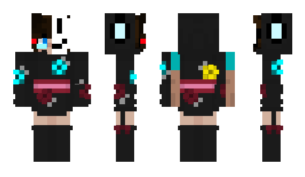 Minecraft skin lirik1133