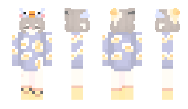 Minecraft skin mumu_0330