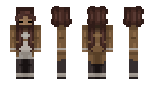 Minecraft skin slideJump
