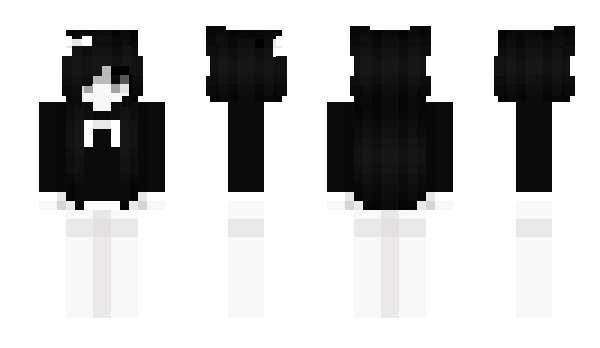 Minecraft skin wntre