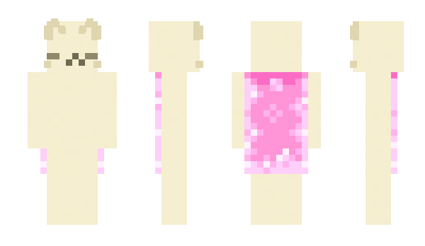 Minecraft скин по нику ButterMylk