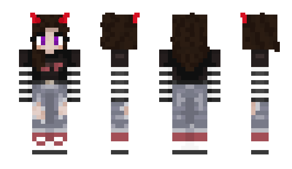 Minecraft skin Jana1029