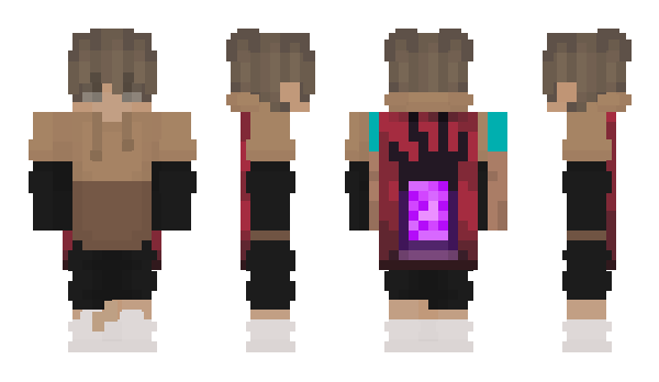 Minecraft skin PG_Davide_YT