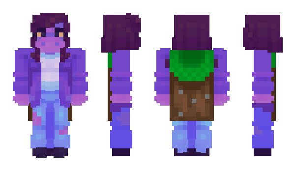 Minecraft skin saddlee