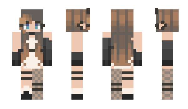 Minecraft skin IIsaG