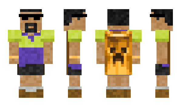 Minecraft скин по нику StoneWaters