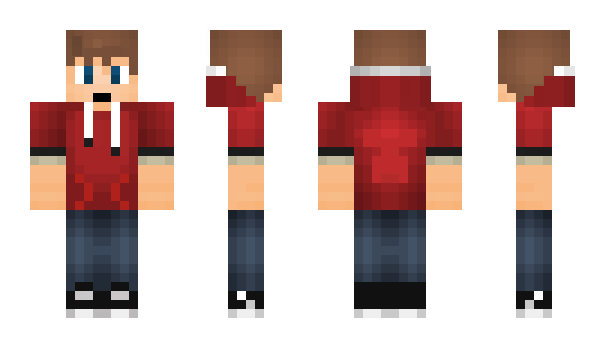 Minecraft skin ONBKD