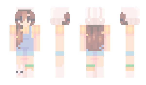 Minecraft skin watermell