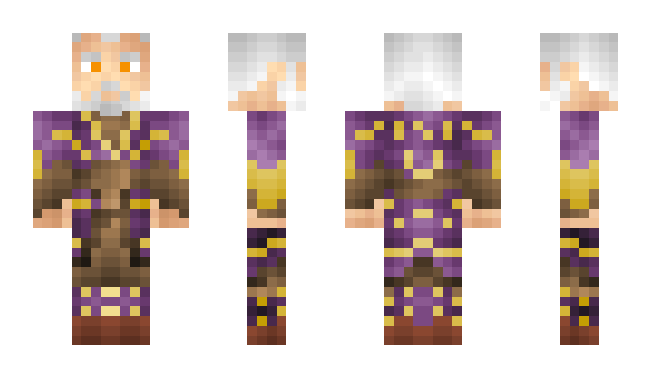 Minecraft skin Nauky