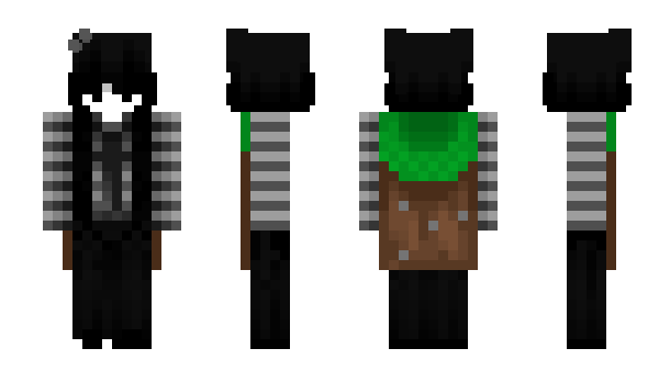 Minecraft skin TyToZabalXDXDXDD
