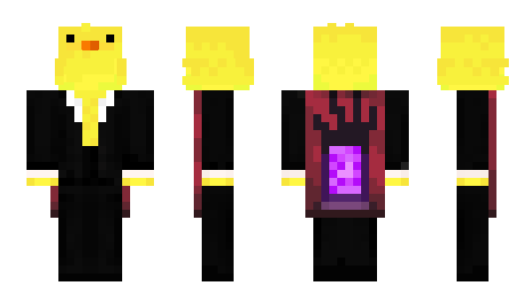 Minecraft скин по нику Dominis_333