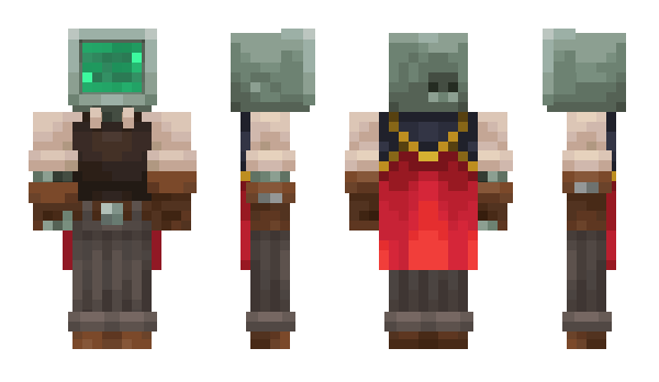 Minecraft скин по нику Mars511