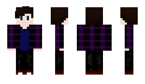 Minecraft skin CrazySteve94