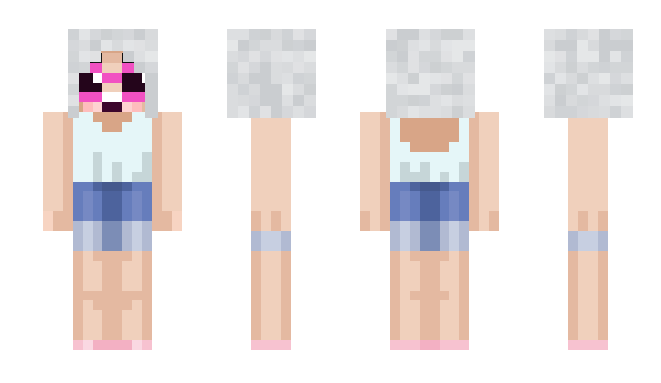 Minecraft скин по нику _HAMO