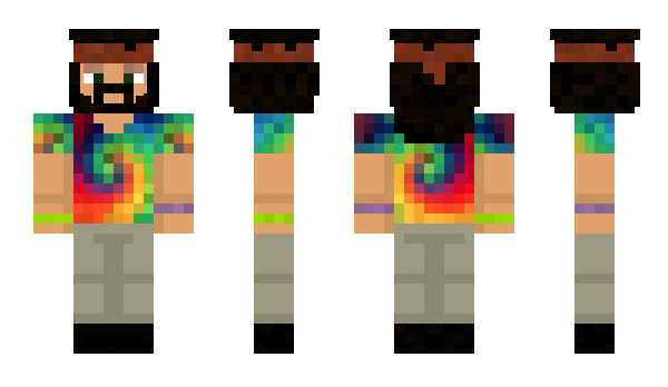 Minecraft skin patriciao