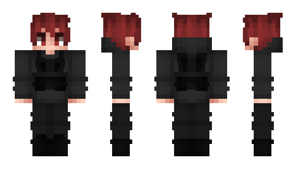 Minecraft skin Evoid