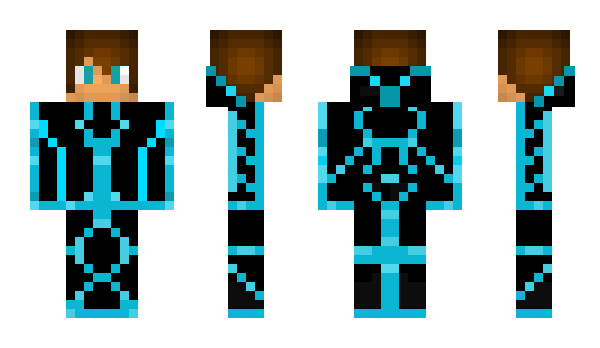 Minecraft skin SnakePlissken