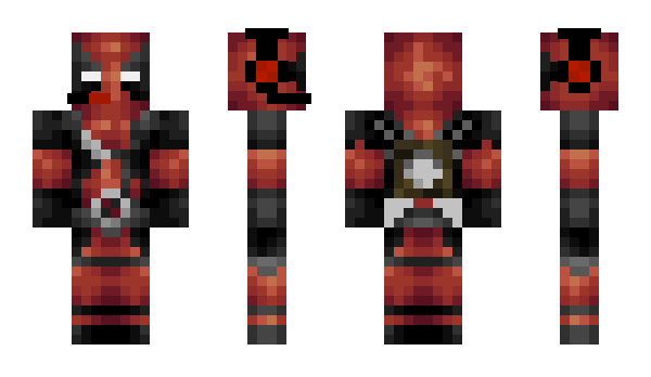 Minecraft skin flashseven