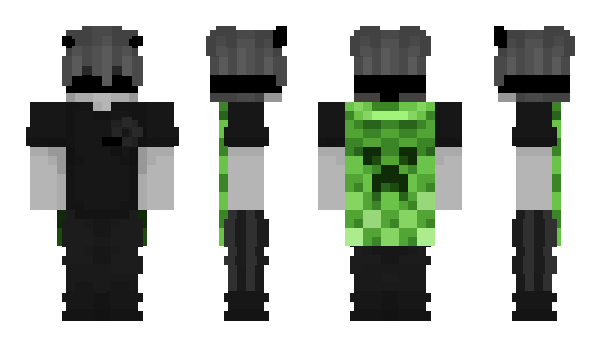 Minecraft skin xwus