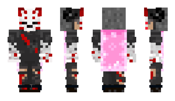 Minecraft скин по нику Bloodfox2013