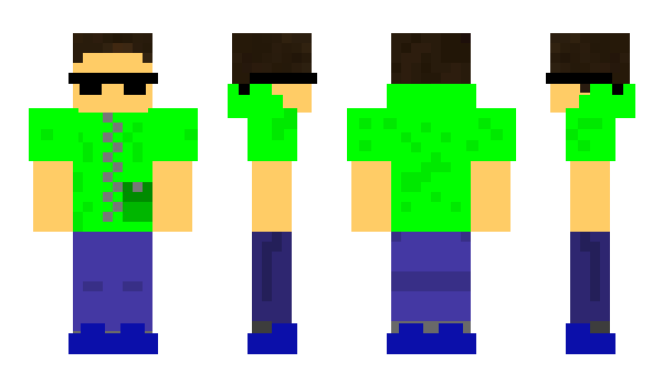 Minecraft skin MrCoolPig