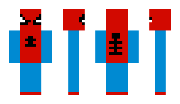 Minecraft скін по ніку pingujonny