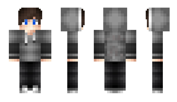 Minecraft skin Diede_OP