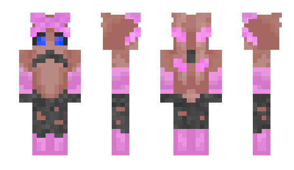 Minecraft skin HeyitsSide