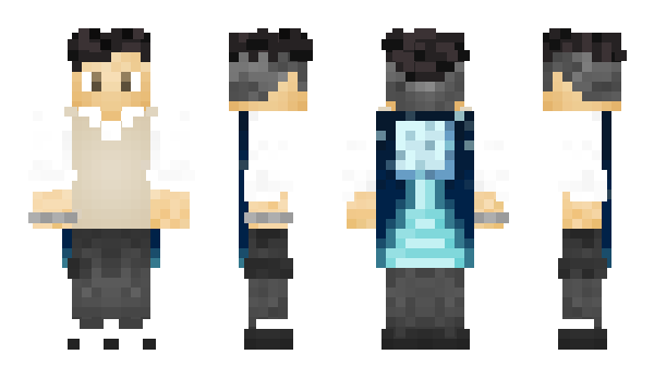 Minecraft skin arron