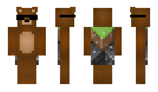 Minecraft skin PEPEMARCHEE
