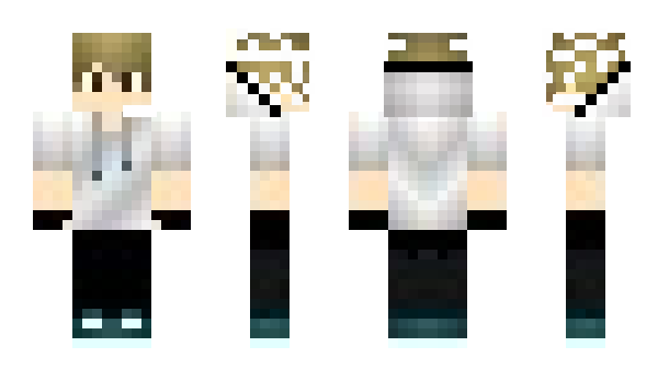 Minecraft skin denzelred