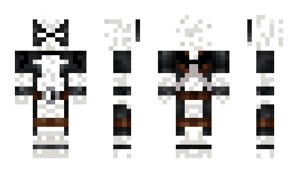 Minecraft skin Deadpool198