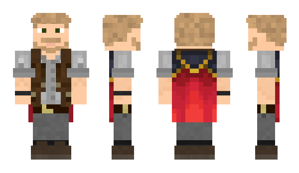 Minecraft скин по нику Deepek