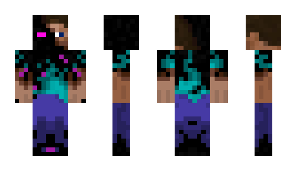 Minecraft skin MonoMar